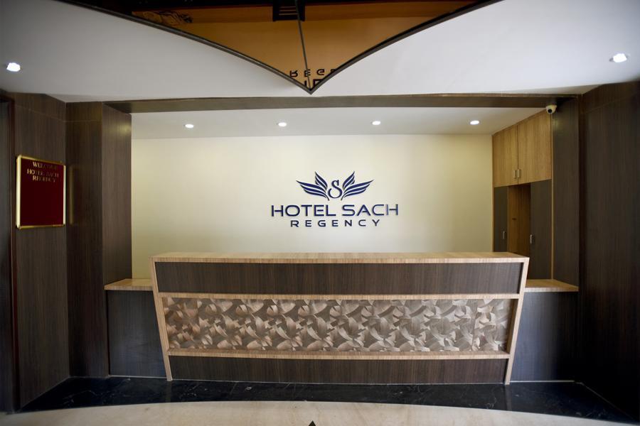 Hotel Sach Regency Ānand Exterior foto